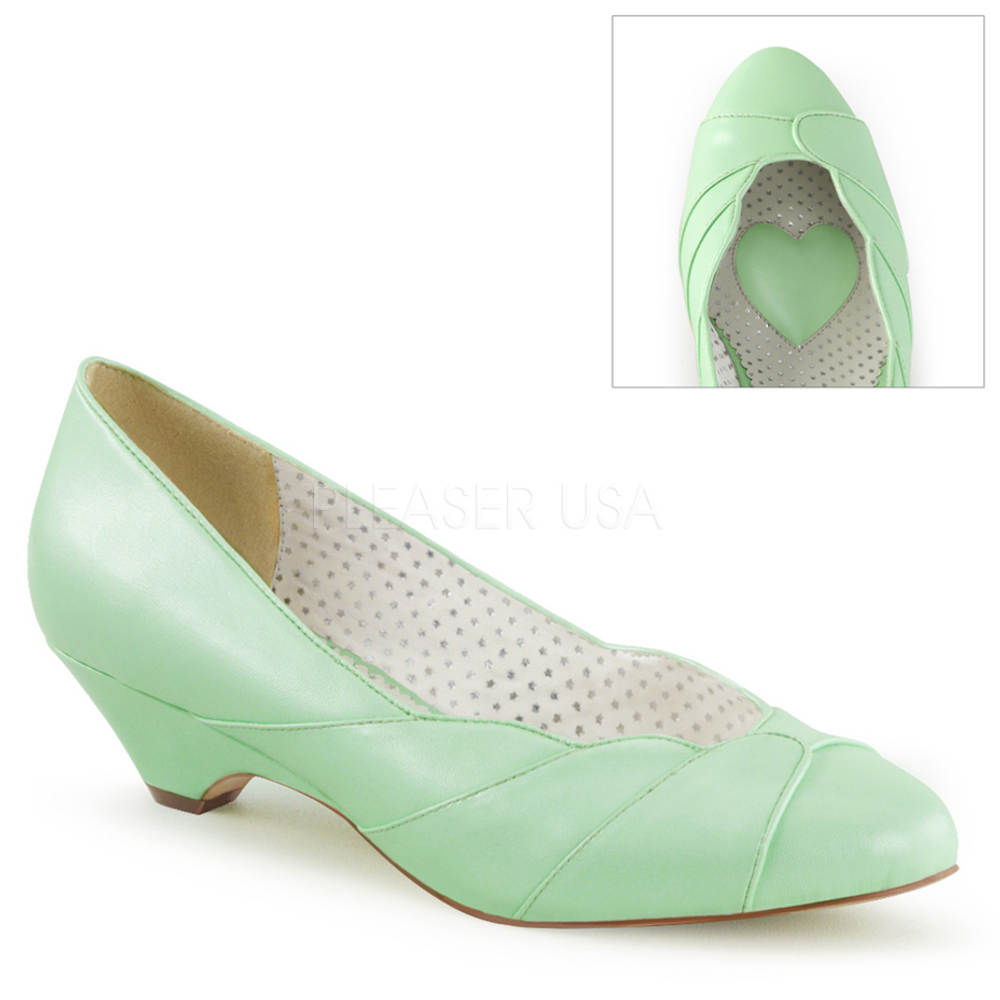 Pin Up Couture - LULU05 Pumps - Green